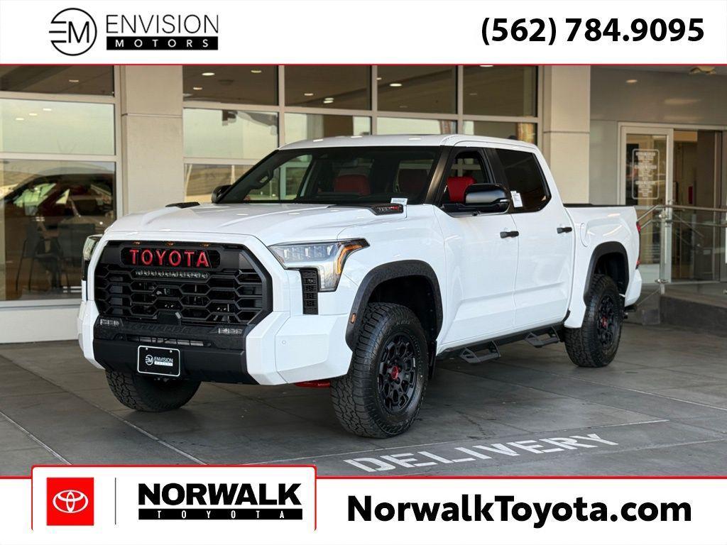 new 2026 Toyota Tundra Hybrid car, priced at $77,453