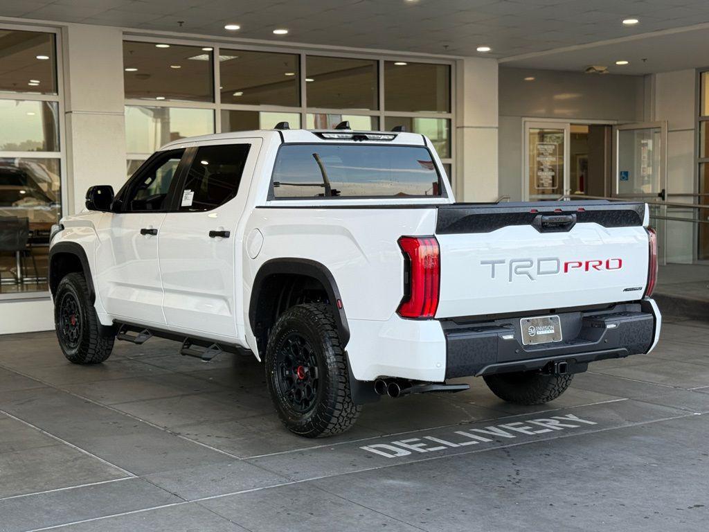 new 2026 Toyota Tundra Hybrid car, priced at $77,453