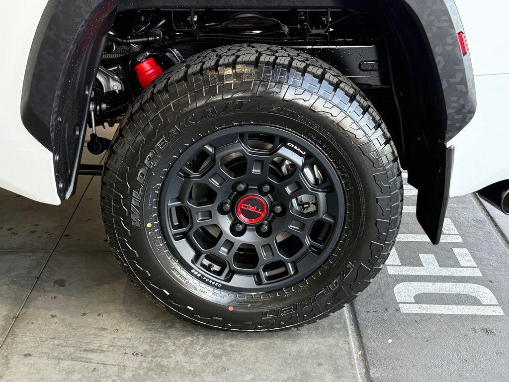 new 2026 Toyota Tundra Hybrid car, priced at $77,453