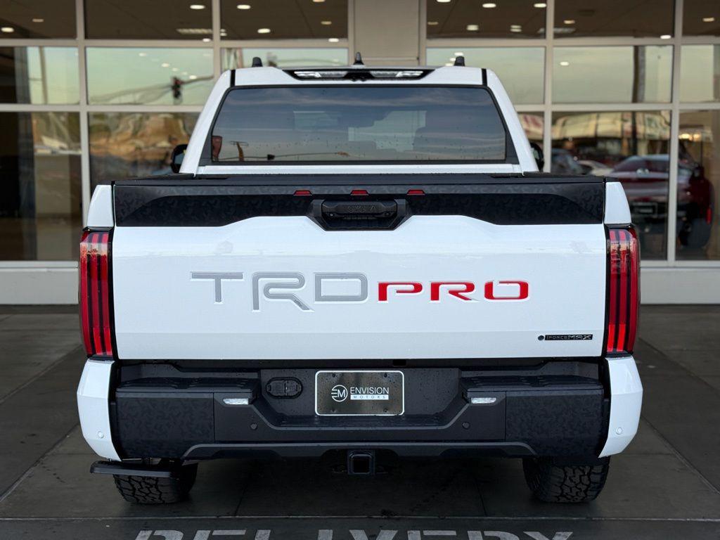 new 2026 Toyota Tundra Hybrid car, priced at $77,453