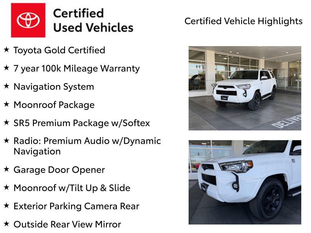 used 2022 Toyota 4Runner car, priced at $40,934