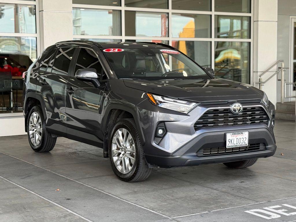 used 2024 Toyota RAV4 car, priced at $34,702