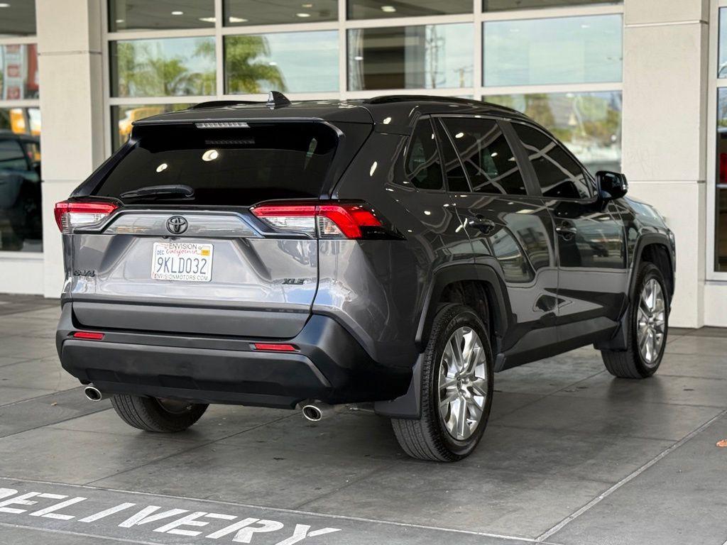 used 2024 Toyota RAV4 car, priced at $34,702
