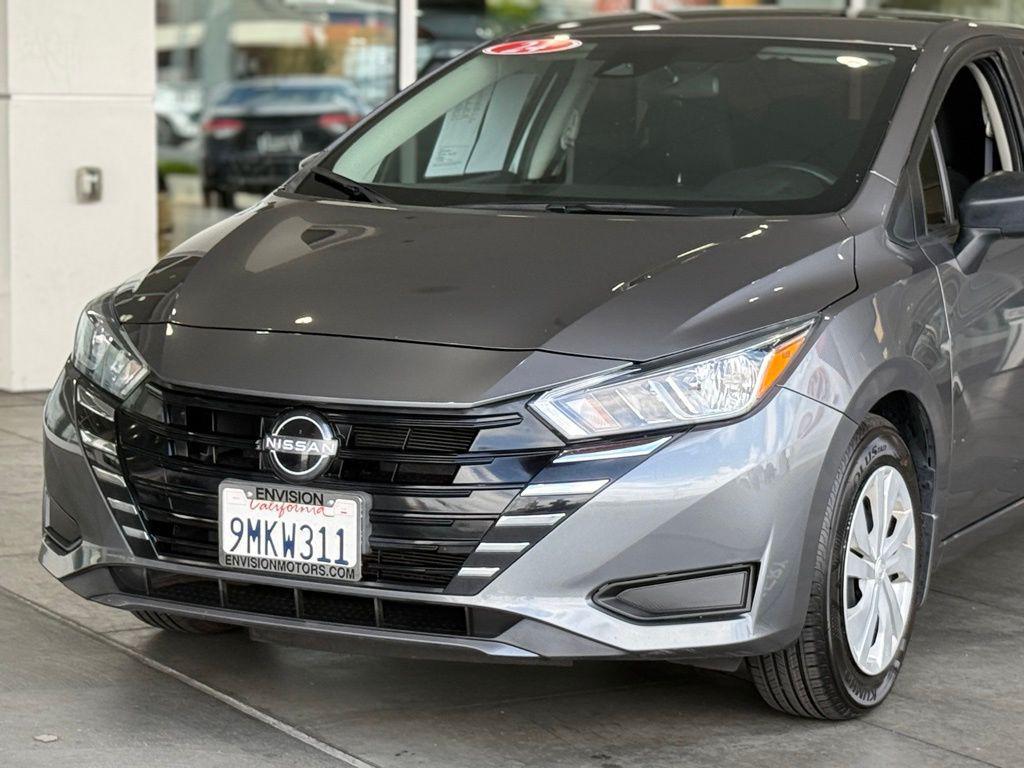 used 2024 Nissan Versa car, priced at $17,608