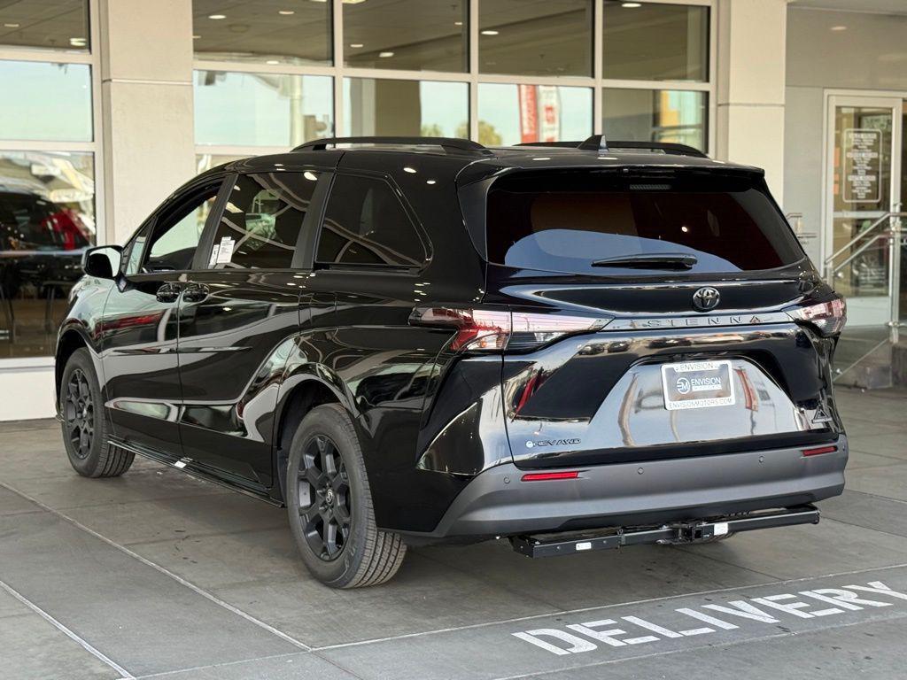 new 2026 Toyota Sienna car, priced at $52,760