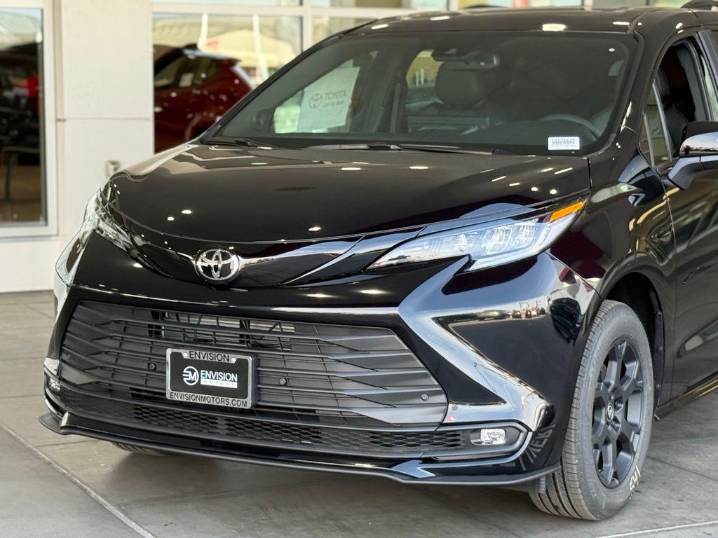 new 2026 Toyota Sienna car, priced at $52,760