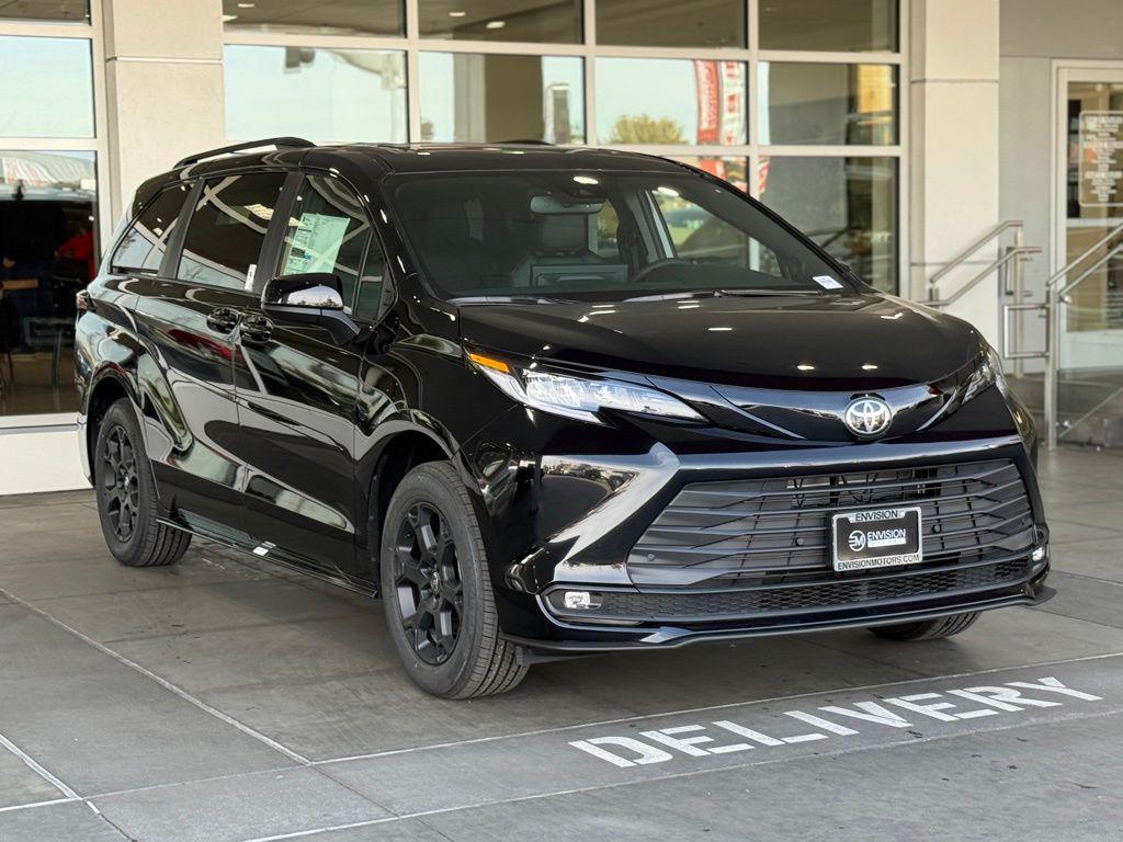 new 2026 Toyota Sienna car, priced at $52,760