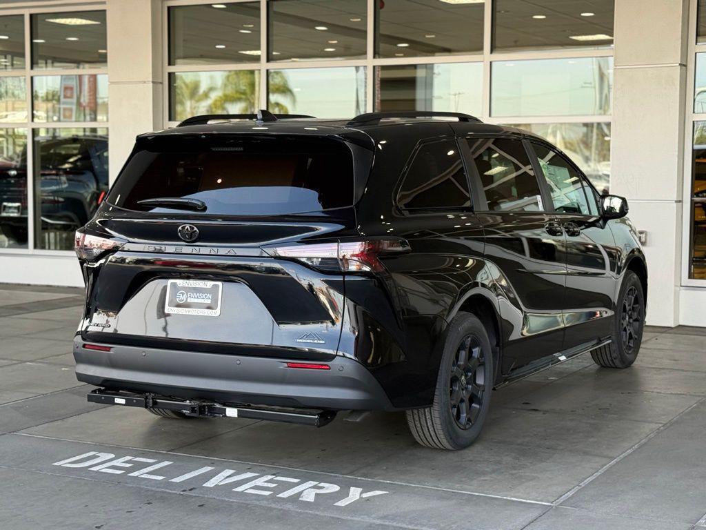 new 2026 Toyota Sienna car, priced at $52,760