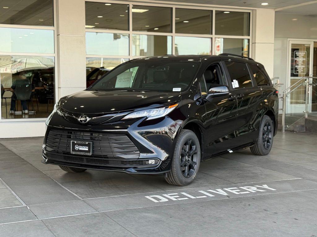 new 2026 Toyota Sienna car, priced at $52,760