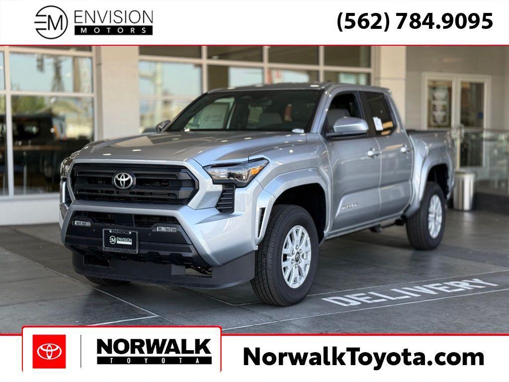 new 2025 Toyota Tacoma car, priced at $43,196