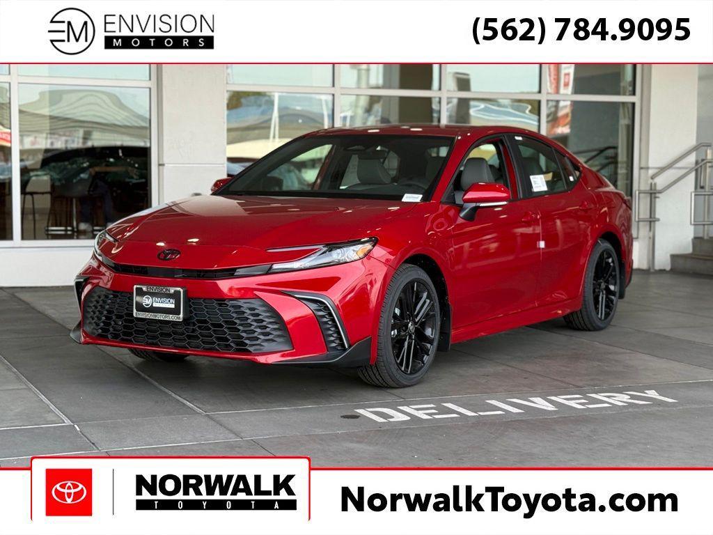 new 2026 Toyota Camry car, priced at $33,471