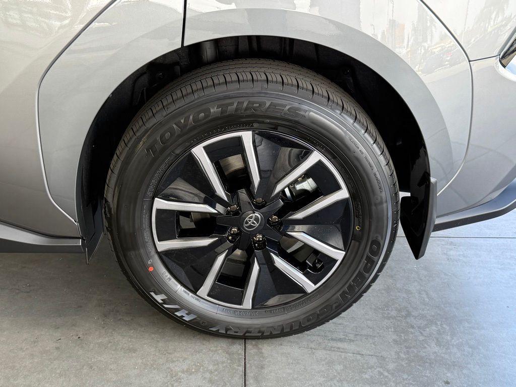 new 2026 Toyota bZ car, priced at $40,203