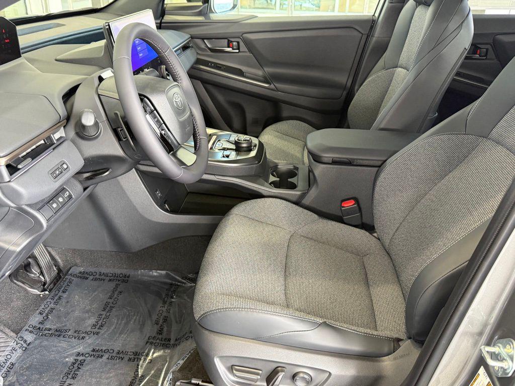 new 2026 Toyota bZ car, priced at $40,203