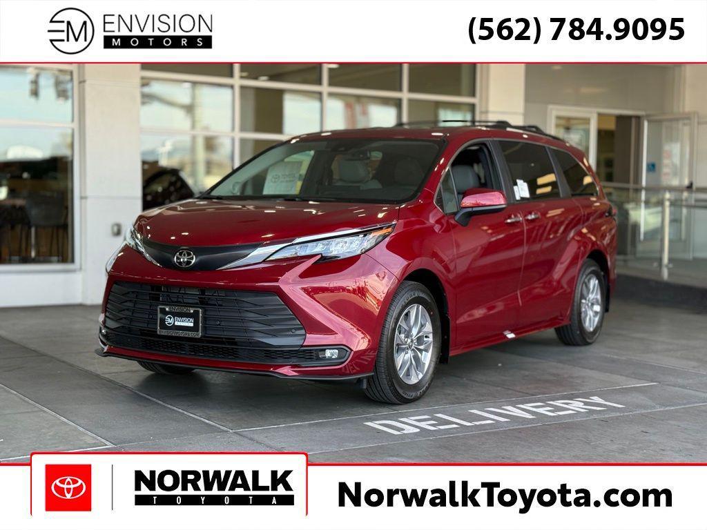 new 2026 Toyota Sienna car, priced at $49,139