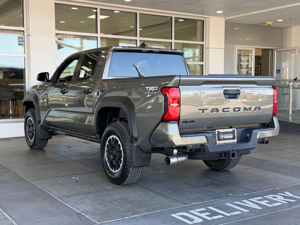 new 2026 Toyota Tacoma car, priced at $44,480