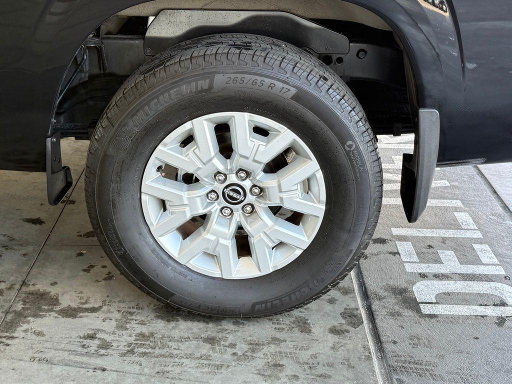 used 2024 Nissan Frontier car, priced at $26,991