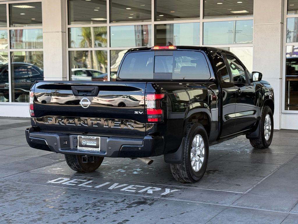 used 2024 Nissan Frontier car, priced at $26,991