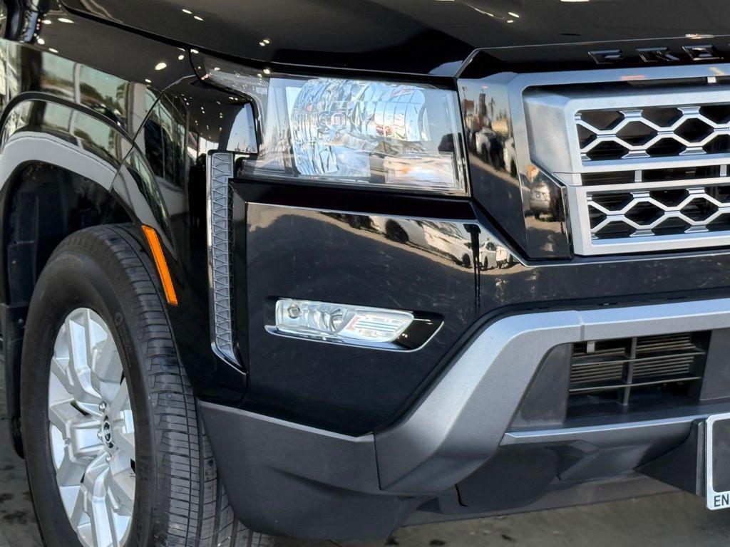used 2024 Nissan Frontier car, priced at $26,991