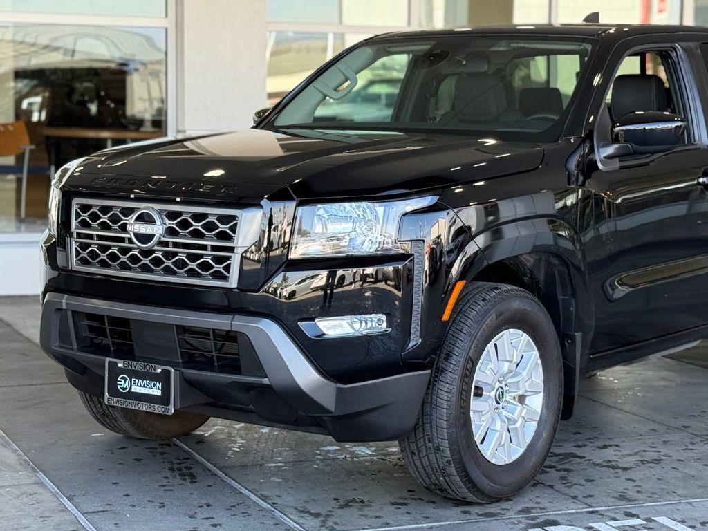 used 2024 Nissan Frontier car, priced at $26,991