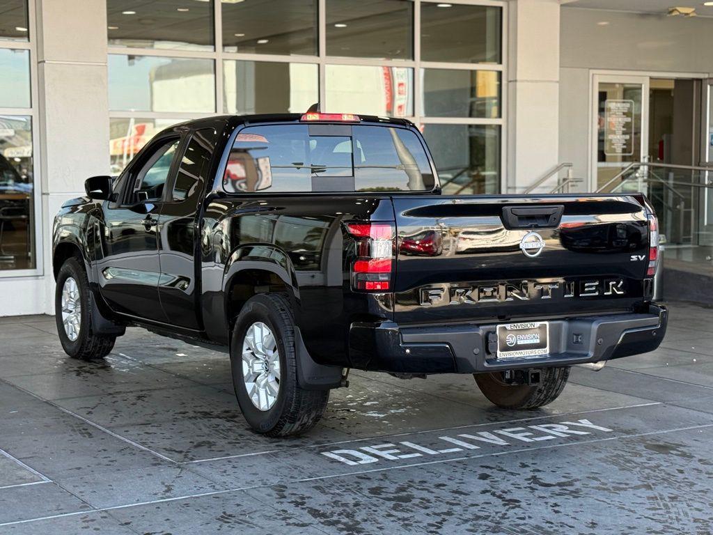 used 2024 Nissan Frontier car, priced at $26,991