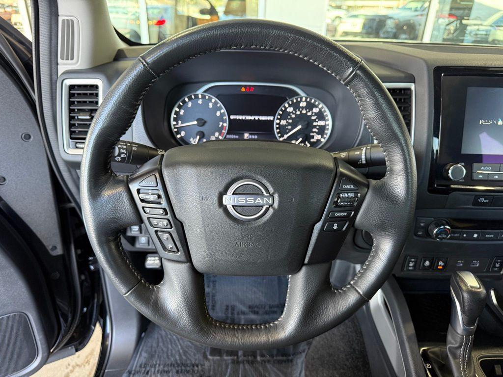 used 2024 Nissan Frontier car, priced at $26,991