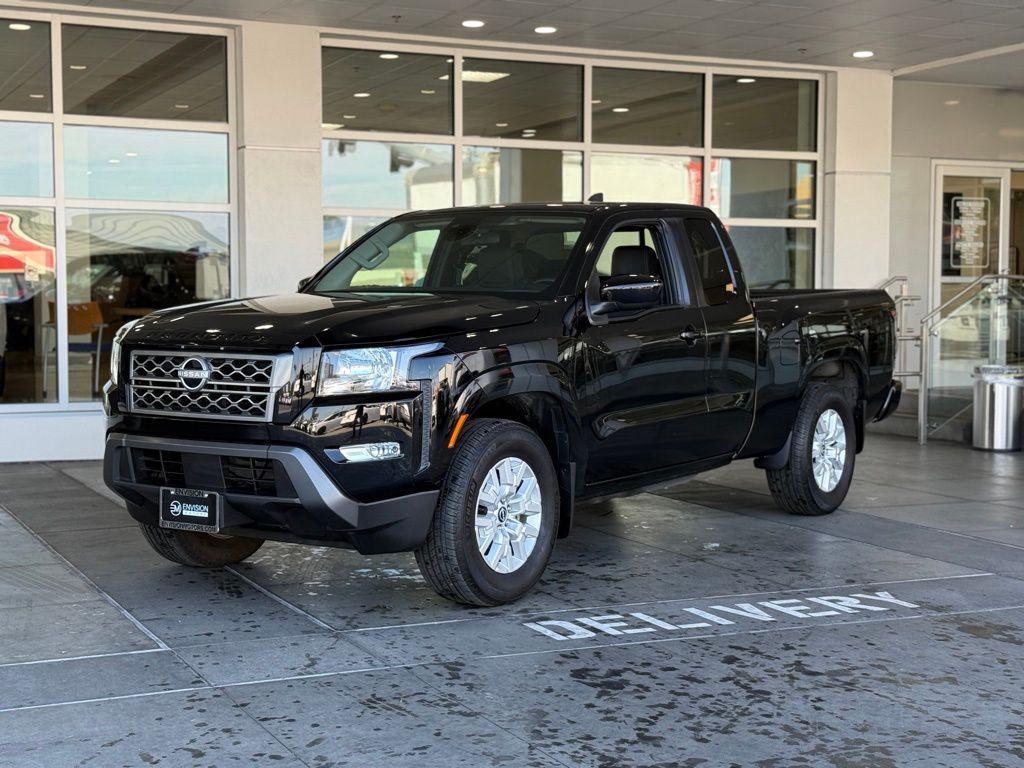 used 2024 Nissan Frontier car, priced at $26,991