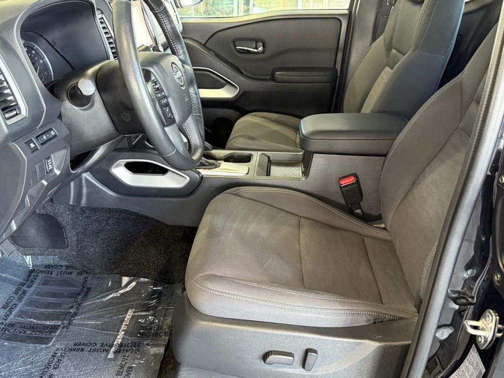 used 2024 Nissan Frontier car, priced at $26,991