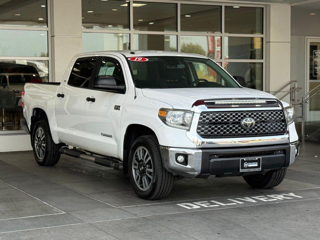 used 2019 Toyota Tundra car, priced at $34,295
