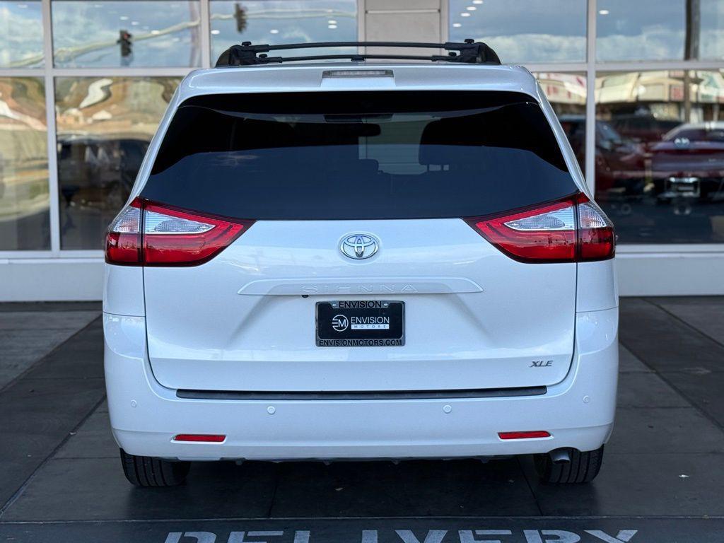 used 2017 Toyota Sienna car, priced at $21,399