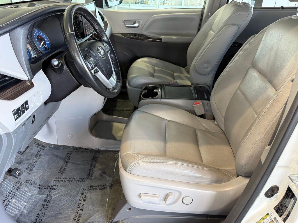 used 2017 Toyota Sienna car, priced at $21,399