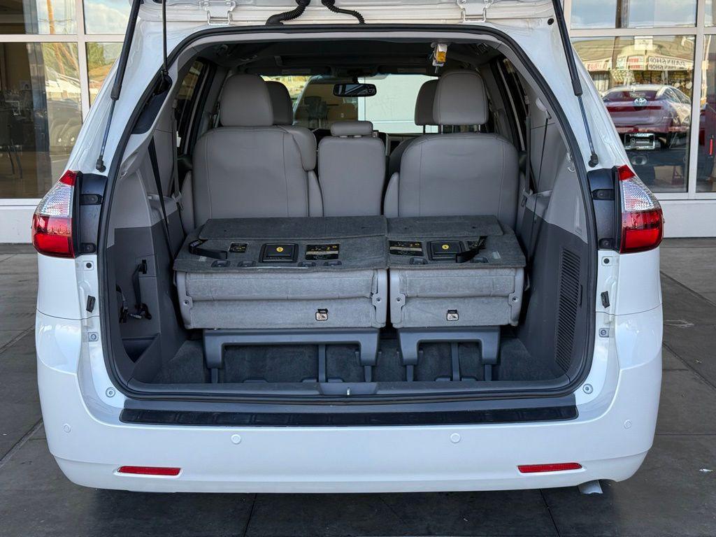 used 2017 Toyota Sienna car, priced at $21,399