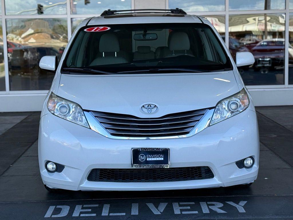 used 2017 Toyota Sienna car, priced at $21,399