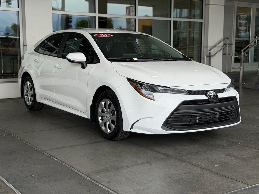 used 2026 Toyota Corolla car, priced at $25,261