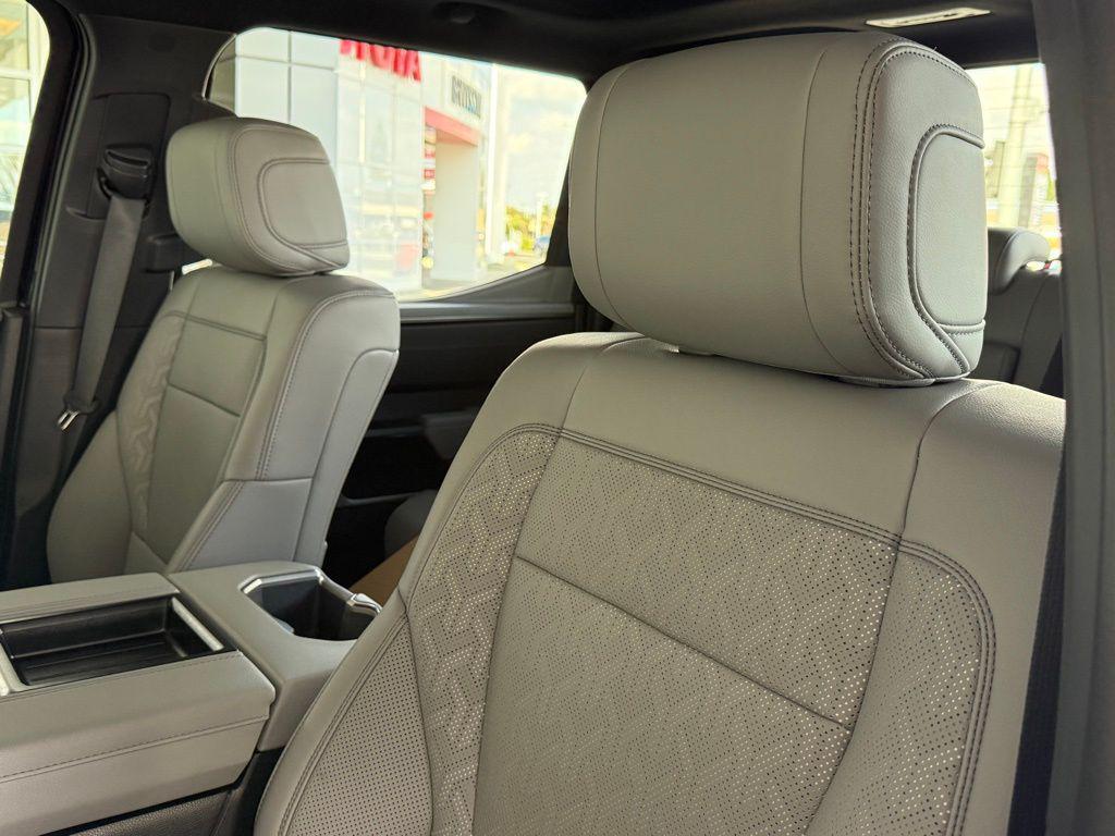 new 2025 Toyota Tundra car, priced at $60,476