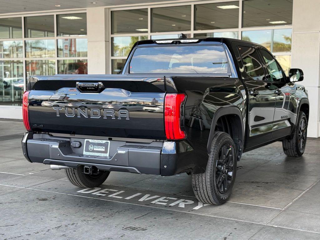 new 2025 Toyota Tundra car, priced at $60,476