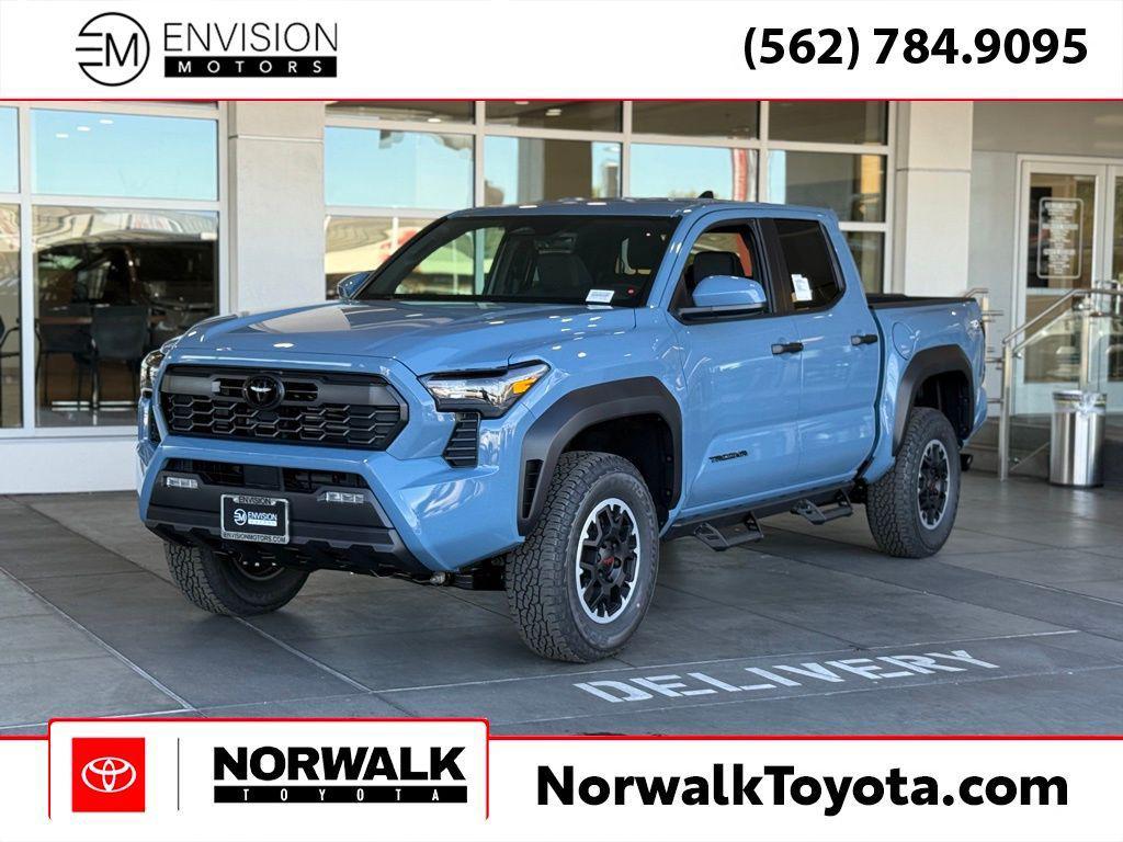 new 2026 Toyota Tacoma car, priced at $45,880