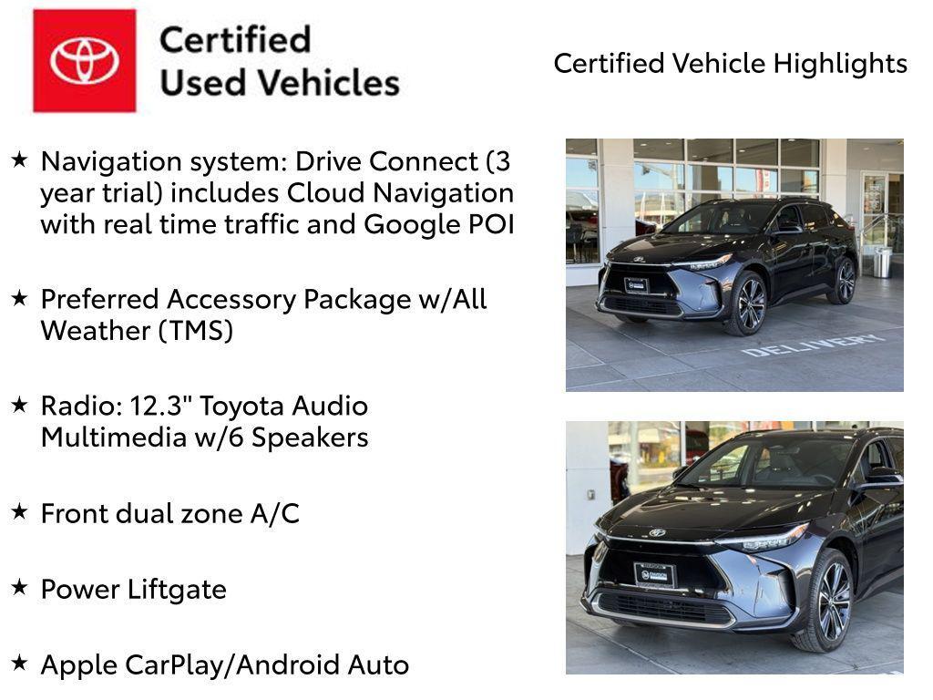 used 2024 Toyota bZ4X car, priced at $22,995