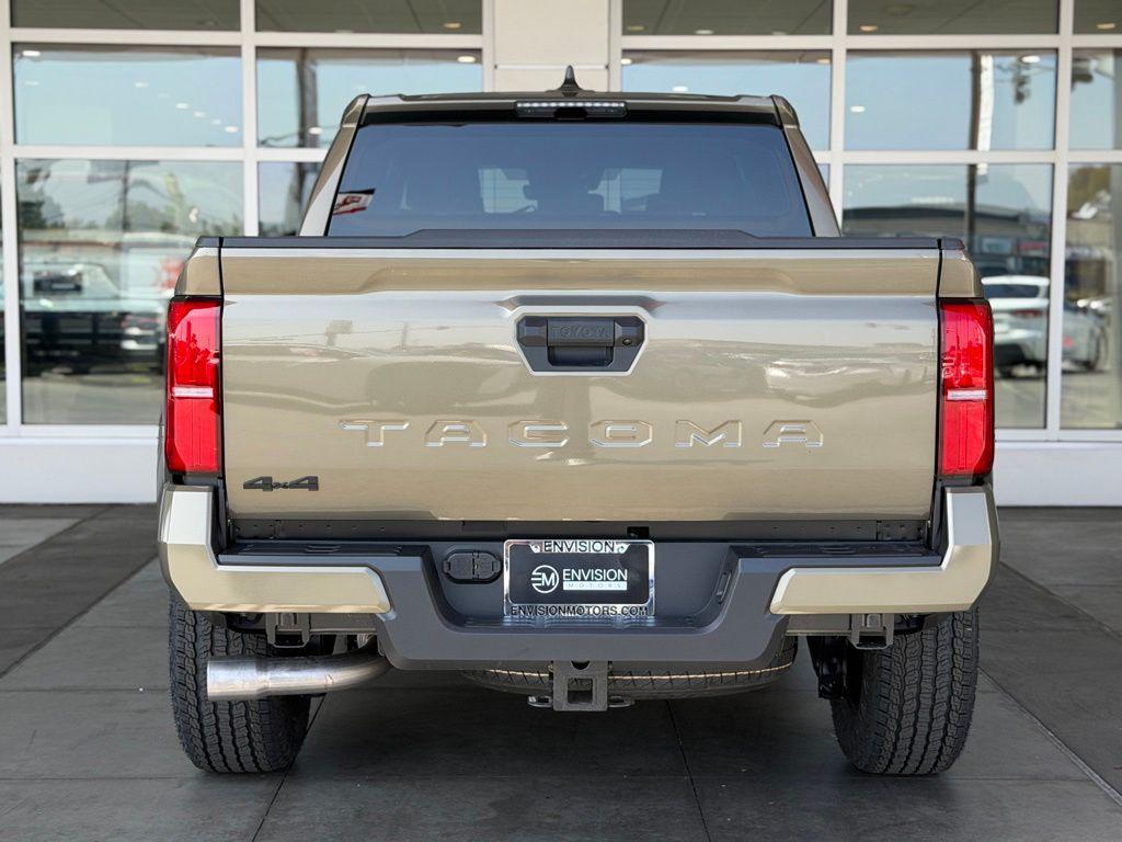 new 2026 Toyota Tacoma car, priced at $46,617