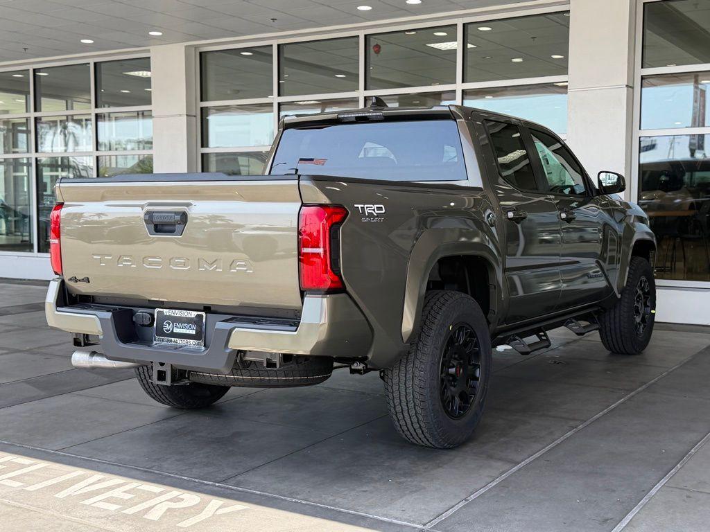 new 2026 Toyota Tacoma car, priced at $46,617