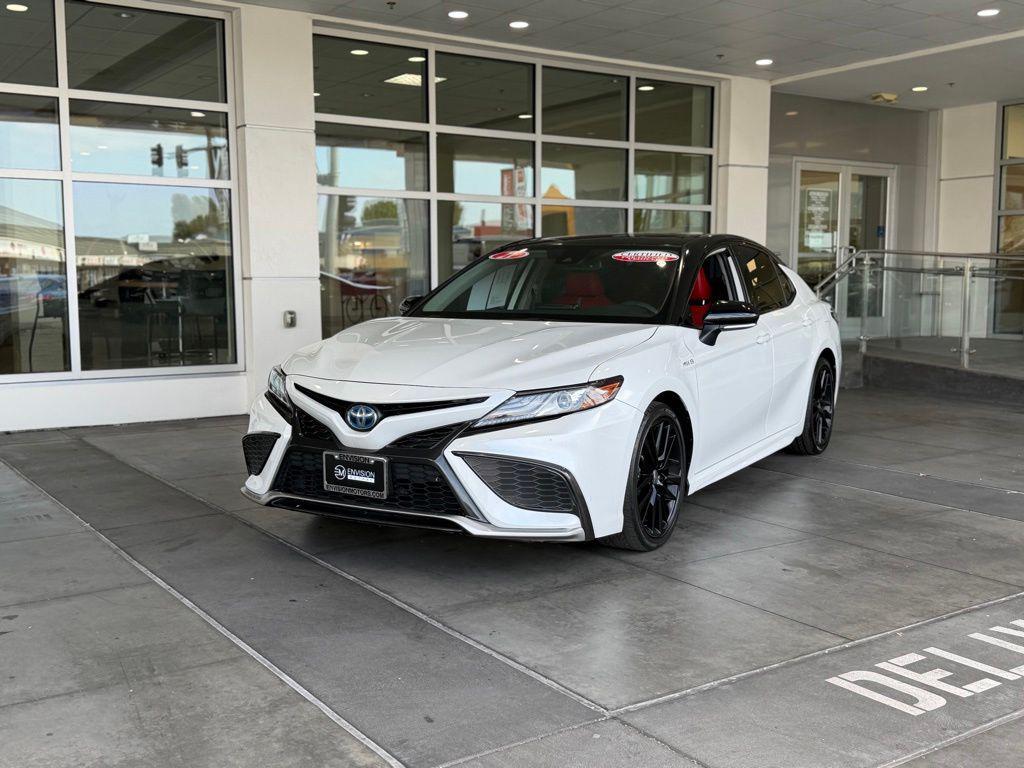 used 2021 Toyota Camry car, priced at $30,549