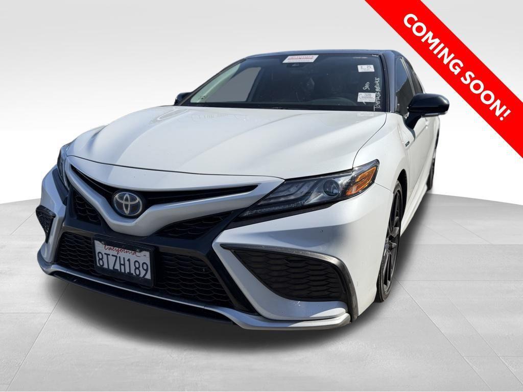 used 2021 Toyota Camry car, priced at $30,549