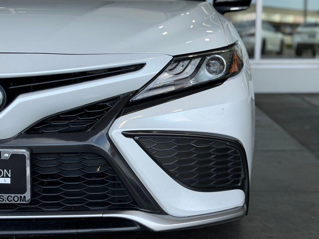 used 2021 Toyota Camry car, priced at $30,549