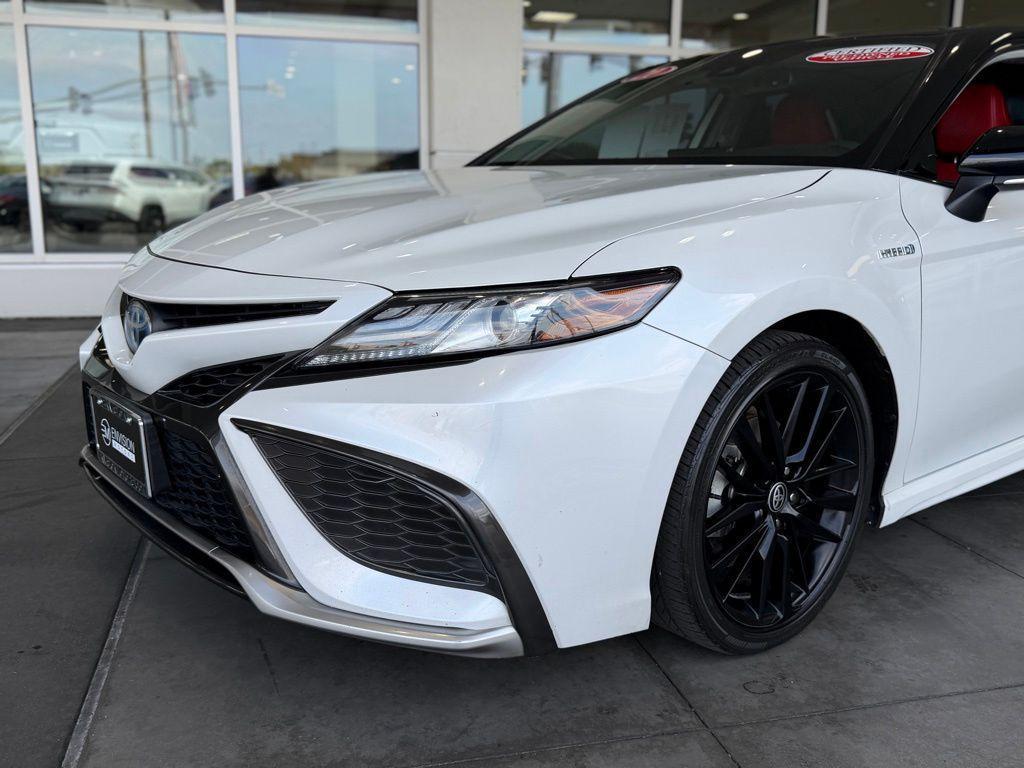 used 2021 Toyota Camry car, priced at $30,549