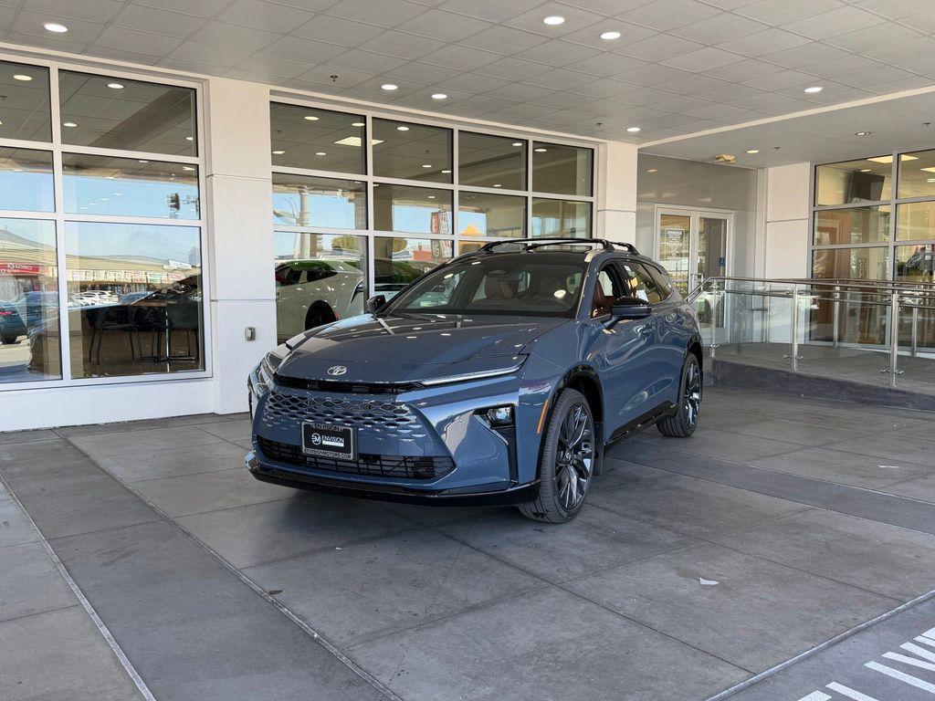new 2026 Toyota Crown Signia car, priced at $53,994