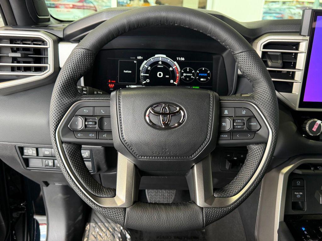 new 2026 Toyota Tundra Hybrid car, priced at $64,351