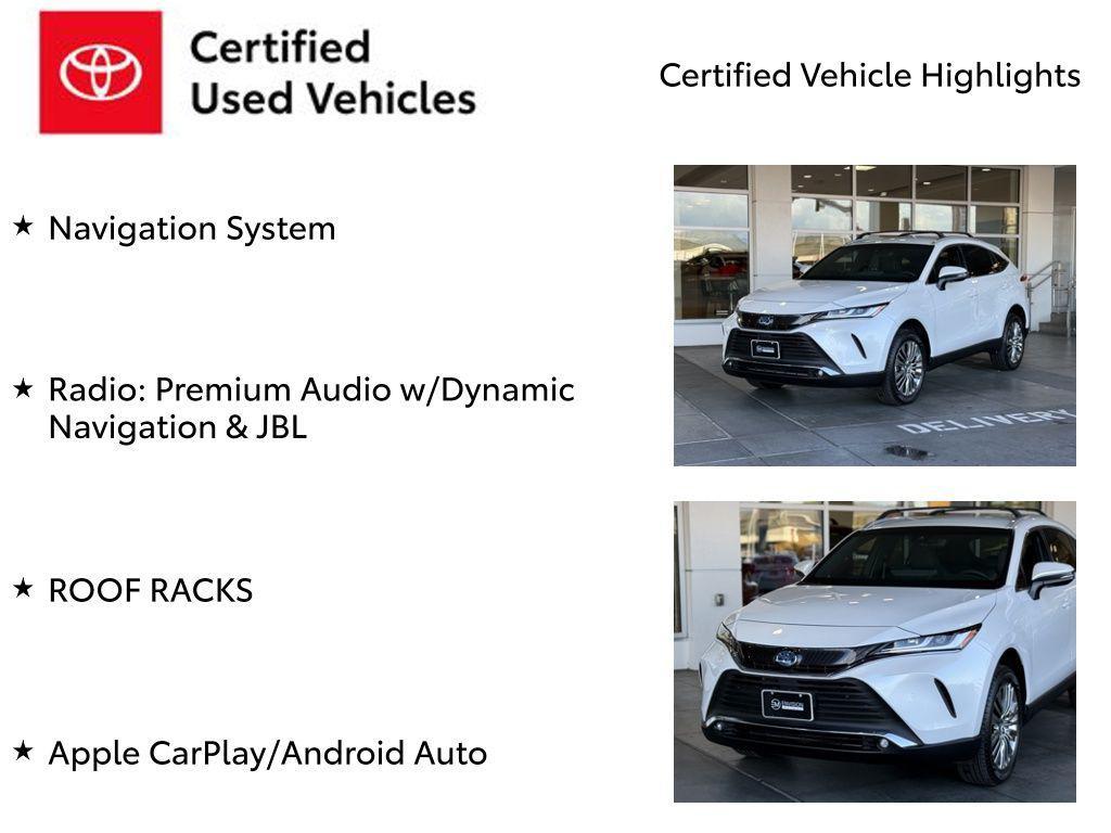 used 2023 Toyota Venza car, priced at $30,435