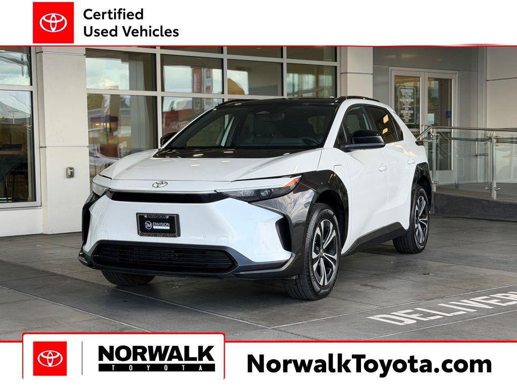 used 2023 Toyota bZ4X car, priced at $18,689