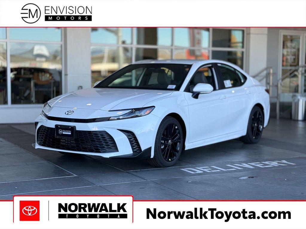 new 2026 Toyota Camry car, priced at $32,882