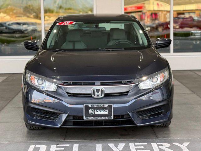 used 2018 Honda Civic car, priced at $16,905