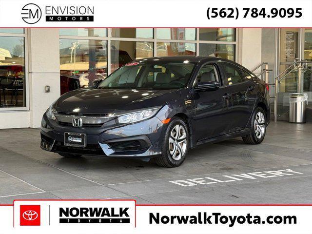 used 2018 Honda Civic car, priced at $16,905